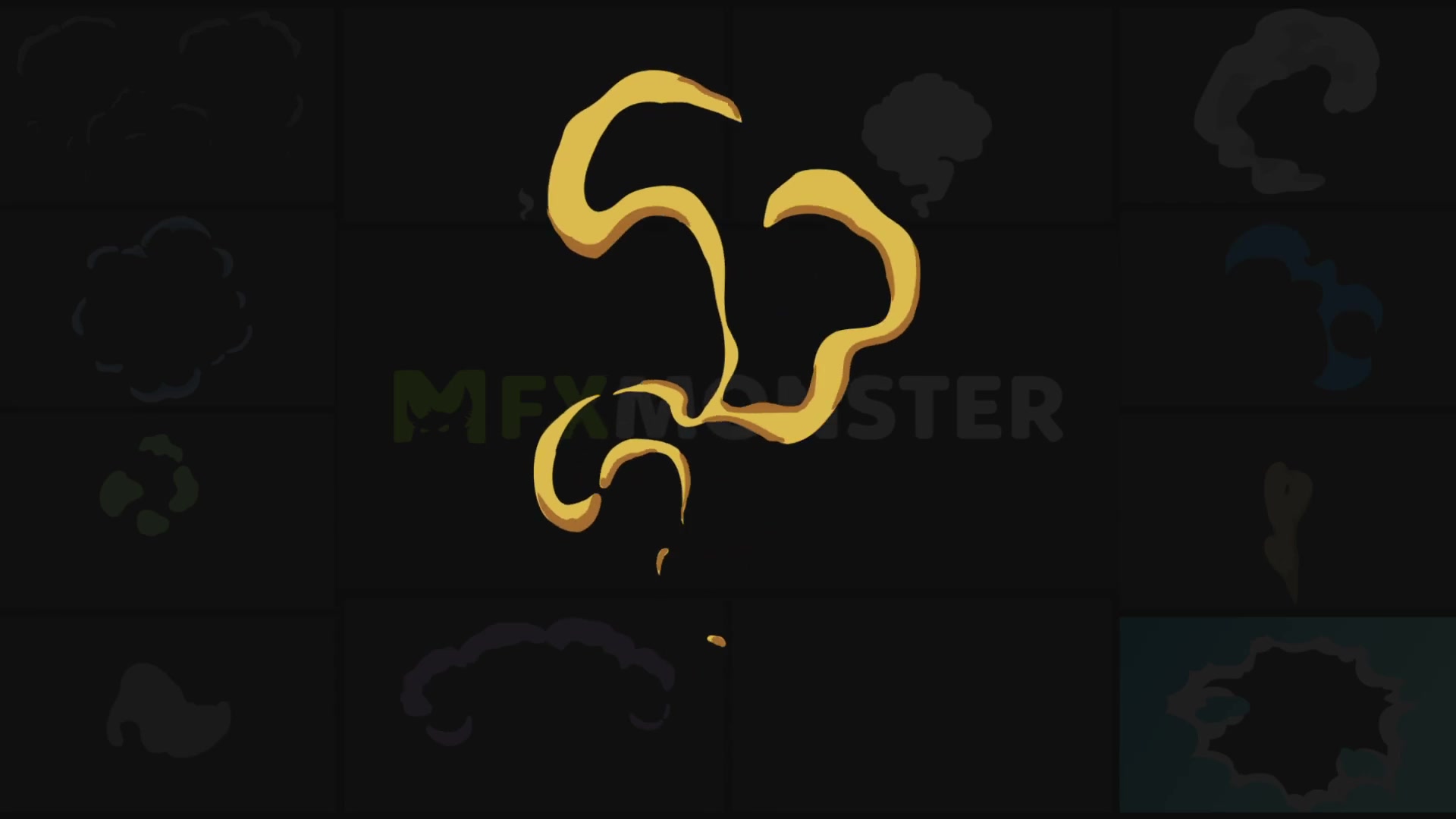 Cartoon Smoke | After Effects Videohive 32627646 After Effects Image 10