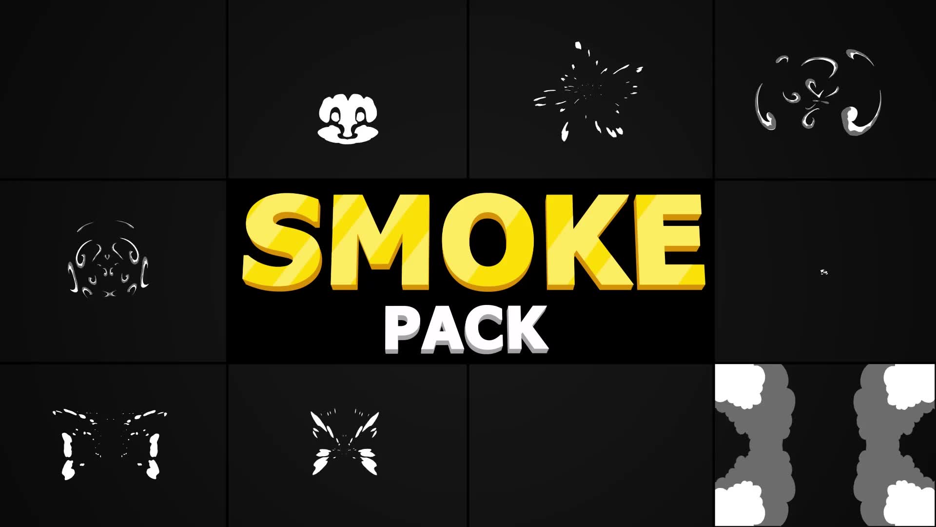 Cartoon Smoke | After Effects Videohive 26990409 After Effects Image 2