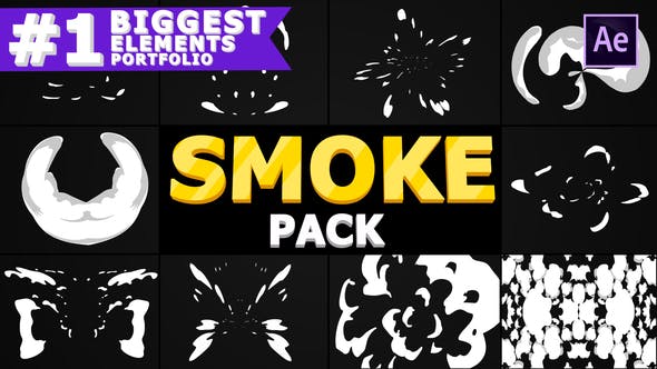 Cartoon Smoke | After Effects - Download 26990409 Videohive