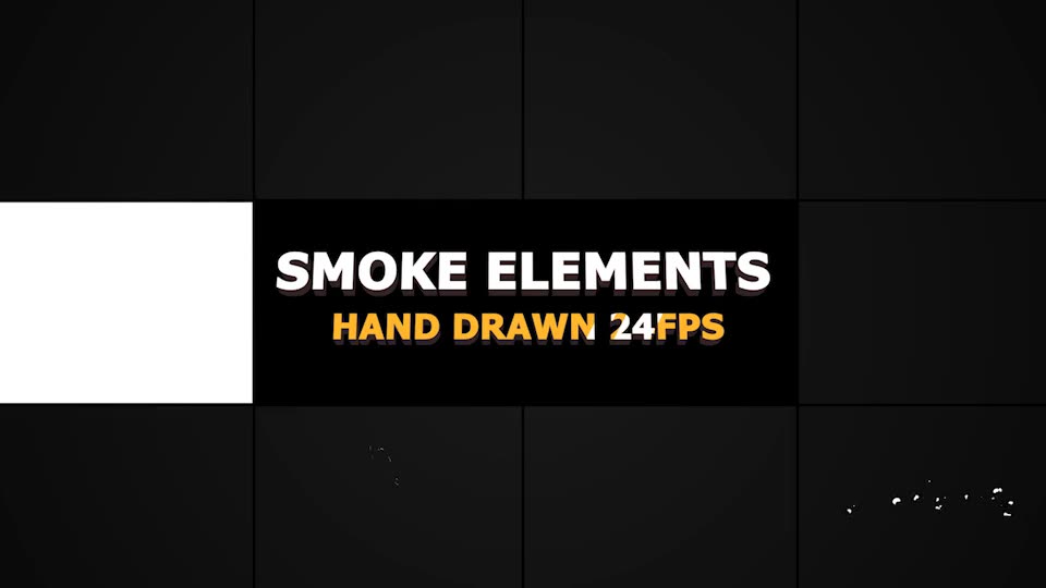 Cartoon Smoke Elements And Transitions - Download Videohive 21241906