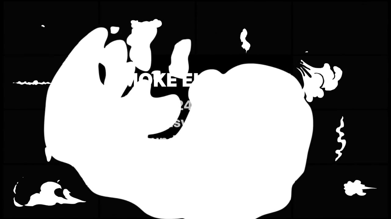 Cartoon Smoke Elements | DaVinci Resolve Videohive 31740468 DaVinci Resolve Image 3