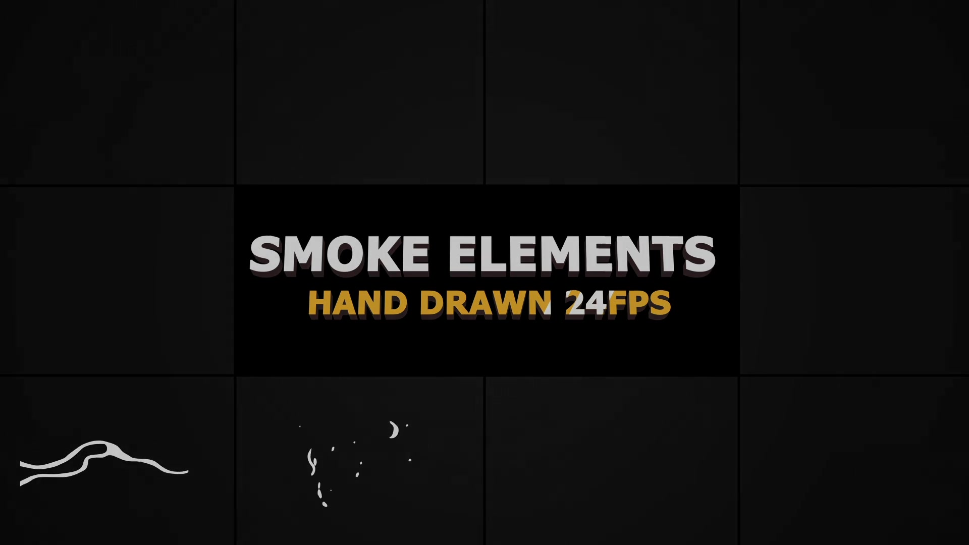 Cartoon Smoke Elements | DaVinci Resolve Videohive 33029843 DaVinci Resolve Image 5
