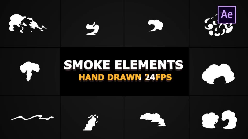 Cartoon SMOKE Elements - Download Videohive 21135200