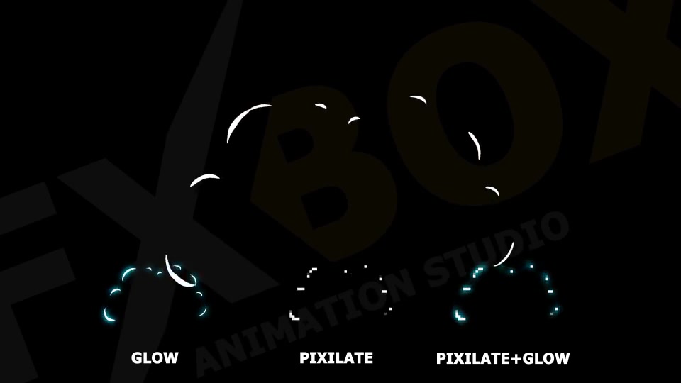 Cartoon Smoke Elements | FCPX Videohive 23494684 Apple Motion Image 10