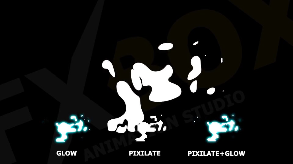 Cartoon Smoke Elements | FCPX Videohive 23494684 Apple Motion Image 11