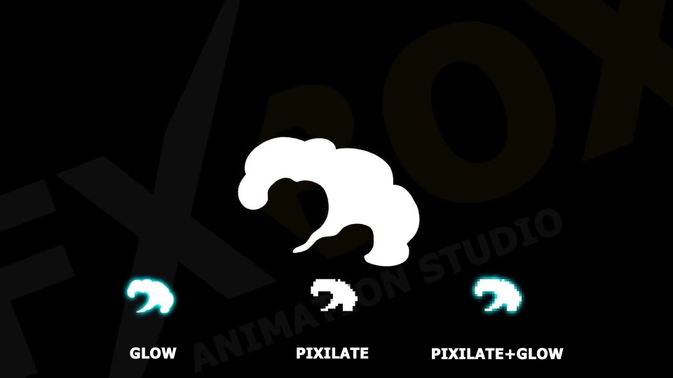 Cartoon Smoke Elements | FCPX Videohive 23494684 Apple Motion Image 9