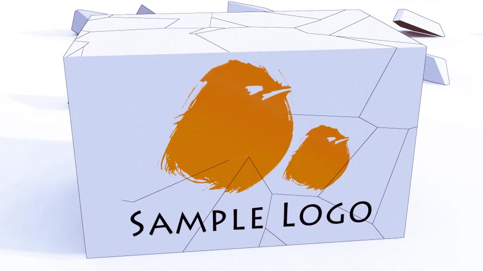 Cartoon Sneaky Box Logo Reveal - Download Videohive 7572477