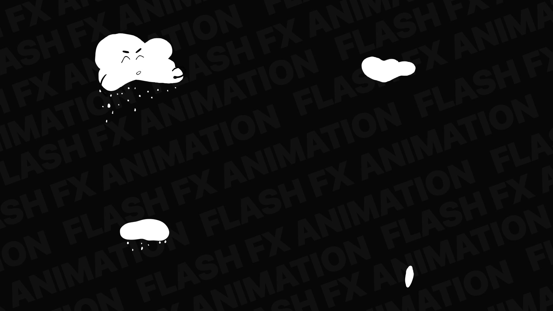 Cartoon Snow Clouds | Premiere Pro MOGRT Videohive 29691795 Premiere Pro Image 7