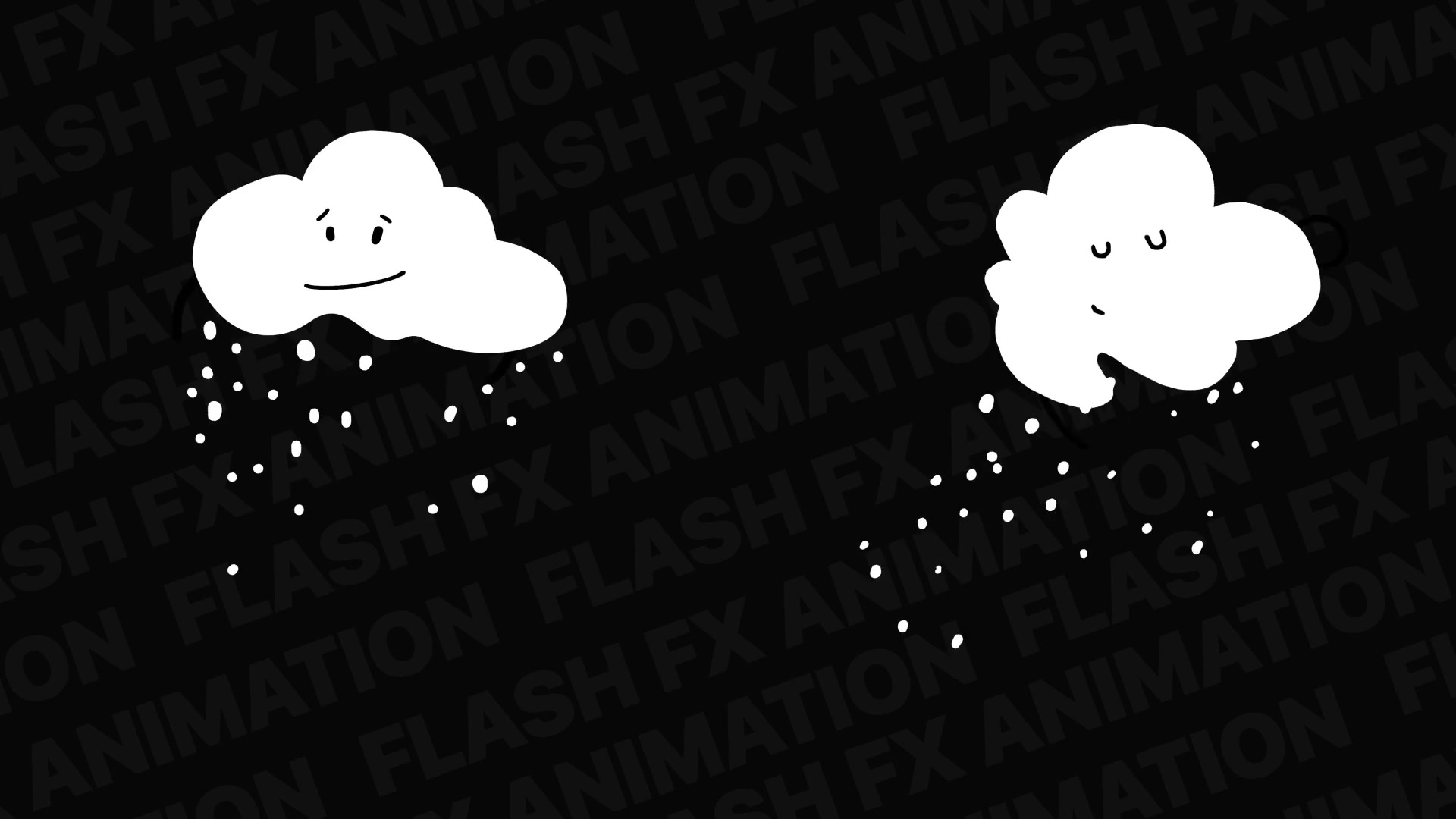 Cartoon Snow Clouds | Premiere Pro MOGRT Videohive 29691795 Premiere Pro Image 8