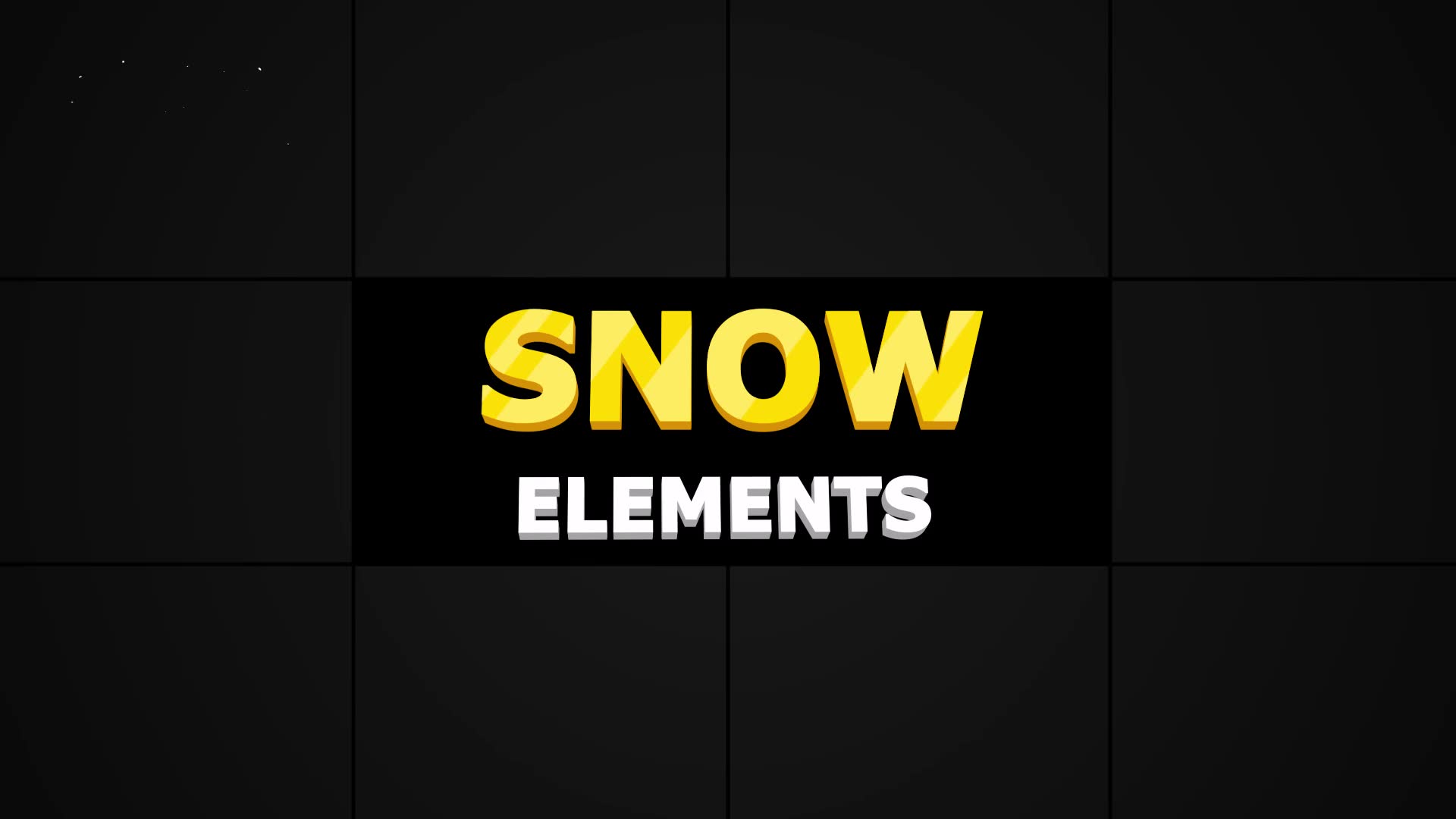 Cartoon Snow Explosions | FCPX Videohive 29657064 Apple Motion Image 2