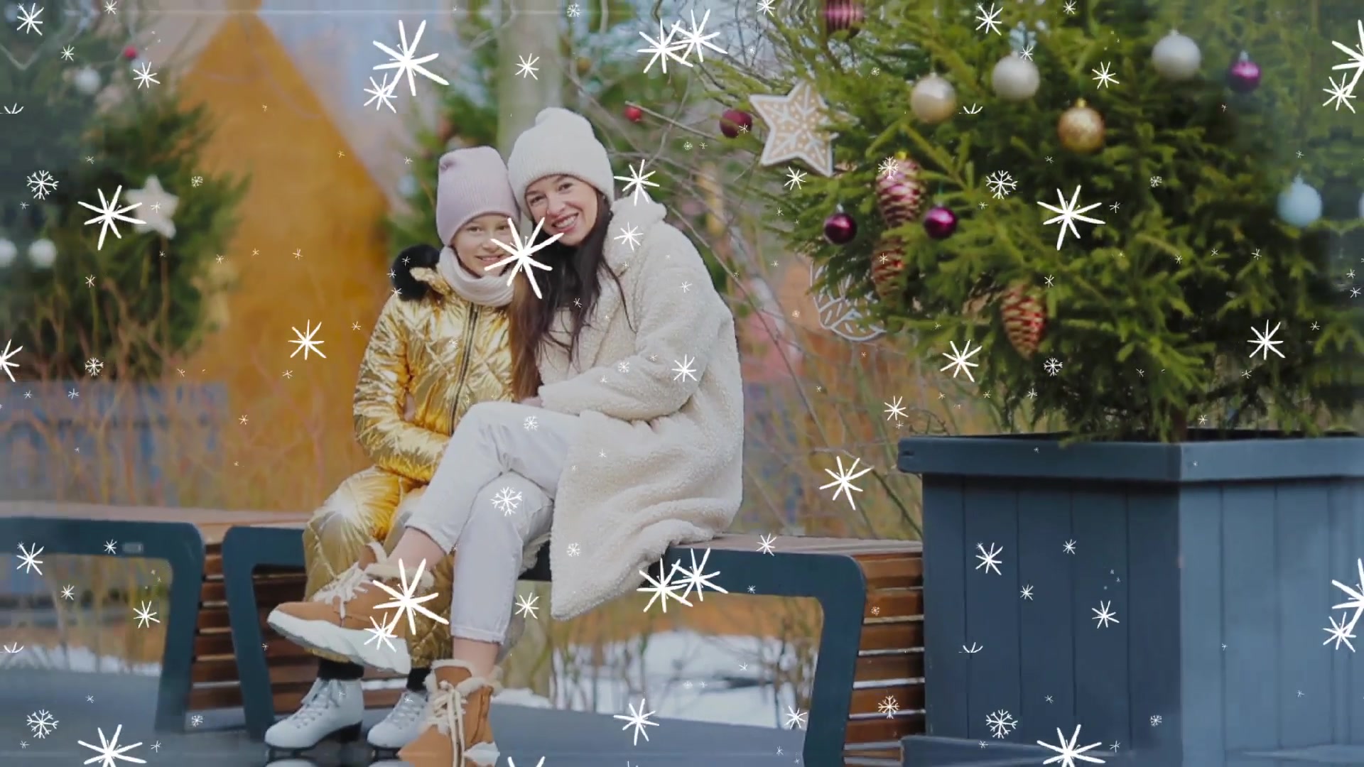 Cartoon Snowfall | After Effects Videohive 29516083 After Effects Image 8