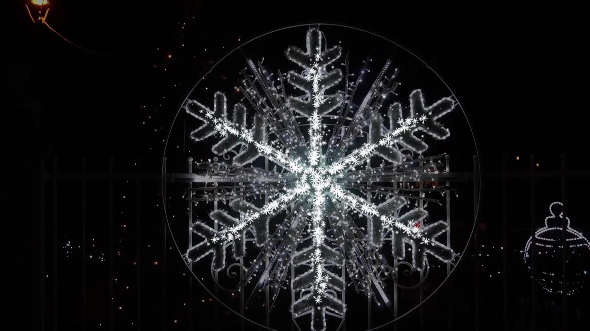 snowflakes after effects download