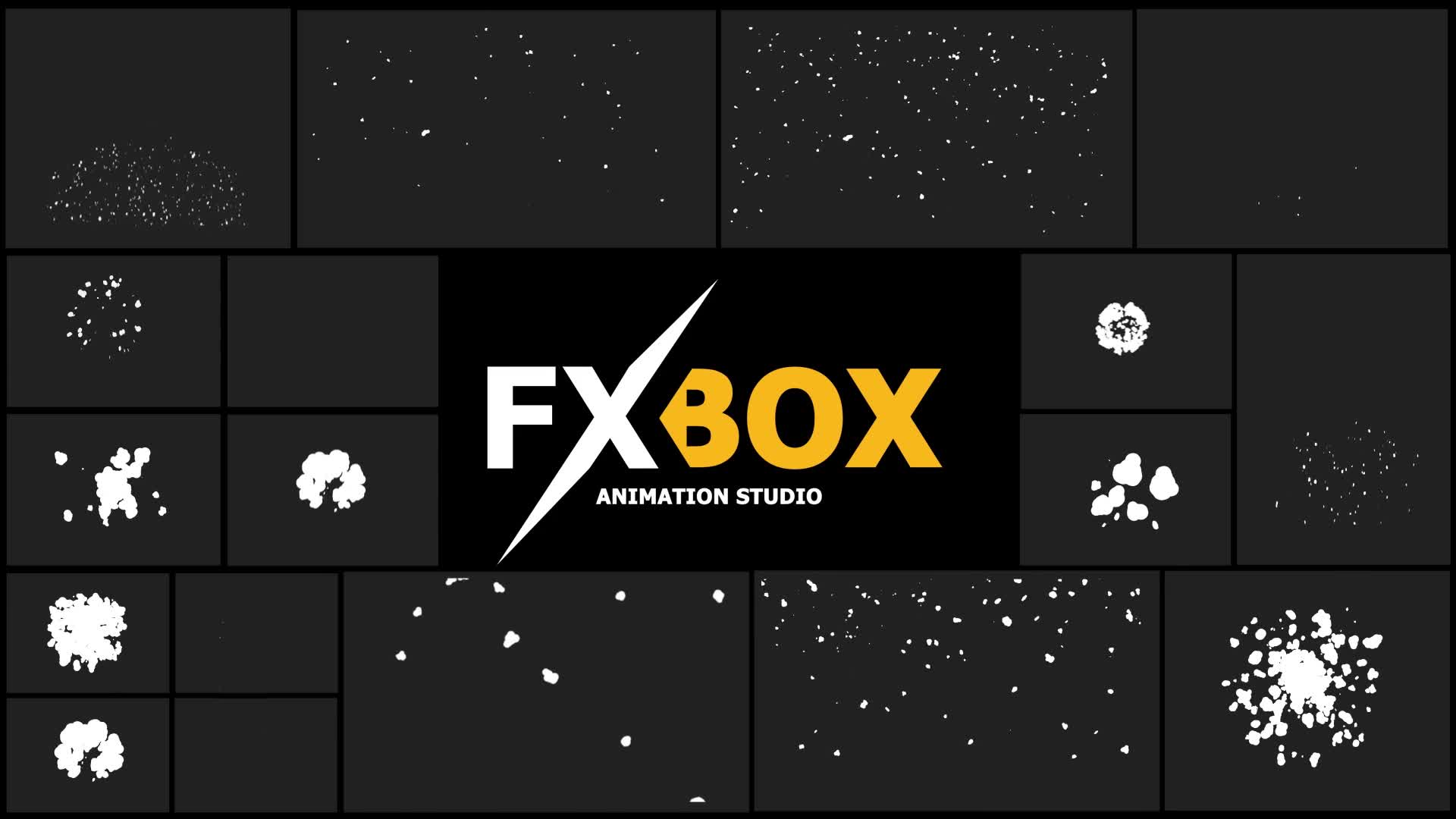 Cartoon Snowflakes Pack | After Effects Videohive 29733693 After Effects Image 1