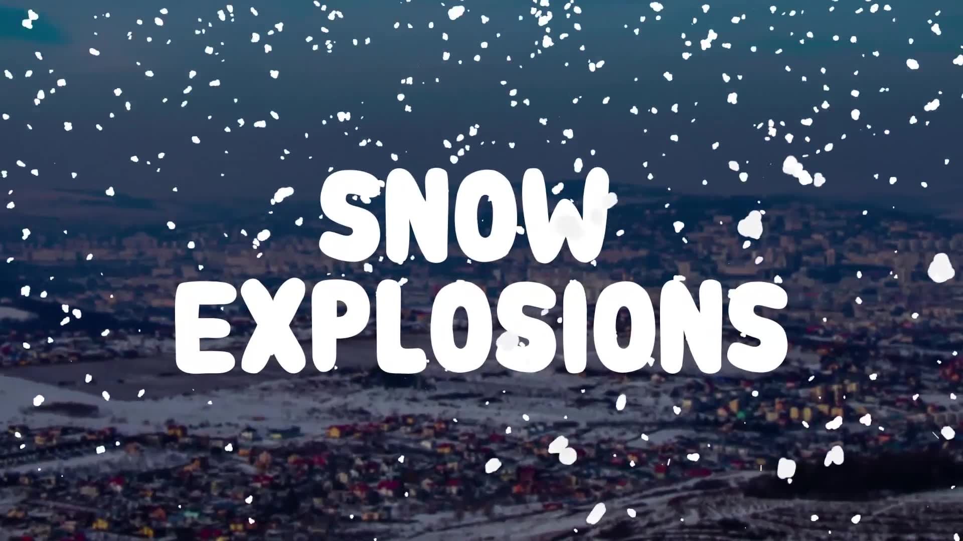 Cartoon Snowflakes Pack | After Effects Videohive 29733693 After Effects Image 2
