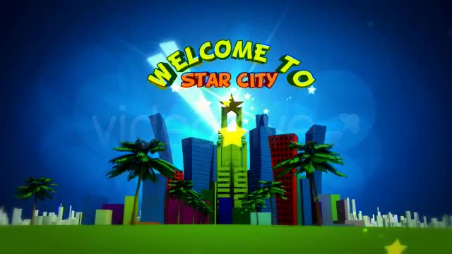 Cartoon Star City - Download Videohive 2337050