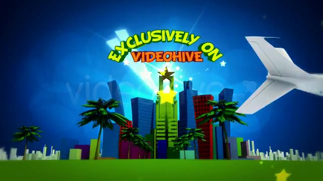 Cartoon Star City - Download Videohive 2337050