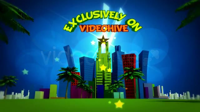 Cartoon Star City - Download Videohive 2337050