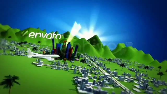 Cartoon Star City - Download Videohive 2337050