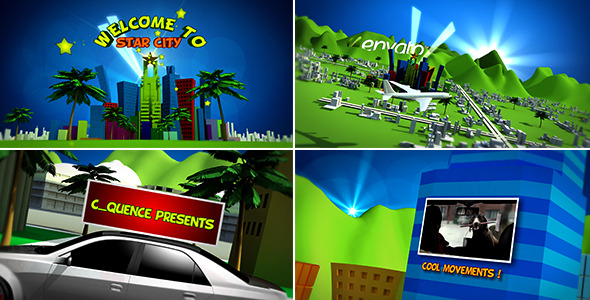 Cartoon Star City - Download Videohive 2337050