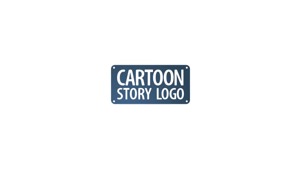 Cartoon Story Logo Videohive 24885307 After Effects Image 8