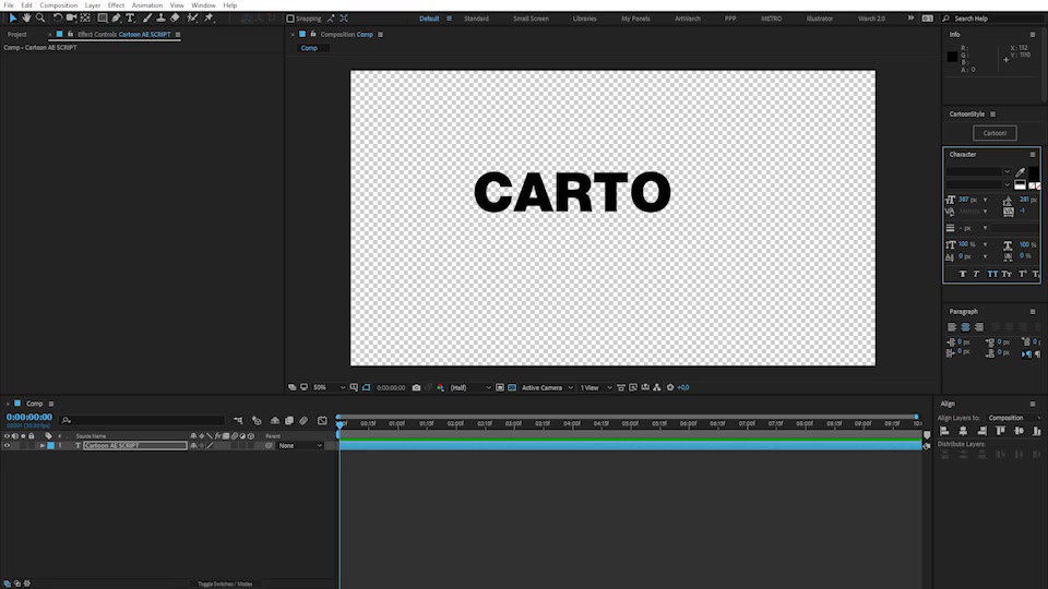 Cartoon Style | After Effects Script - Download Videohive 21140791