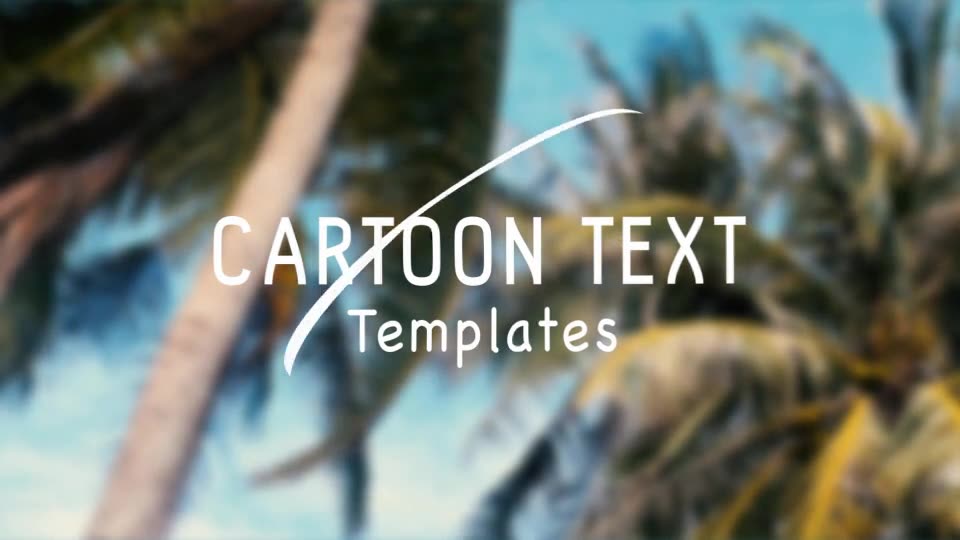Cartoon Text Templates Videohive 13351810 After Effects Image 2