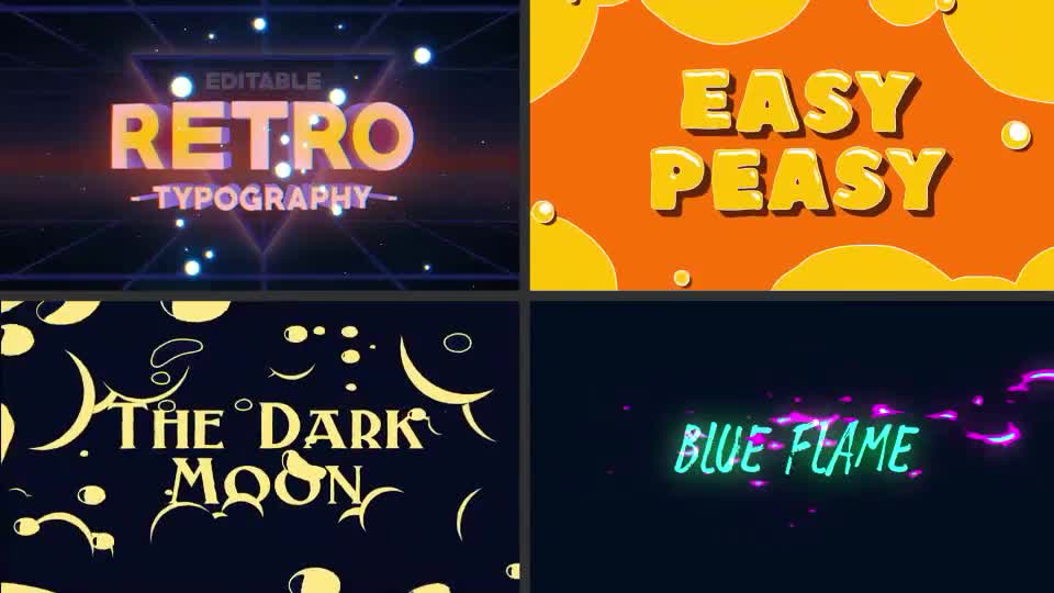 Cartoon Title Logo Reveal Animations [After Effects] Videohive 35587169 After Effects Image 1