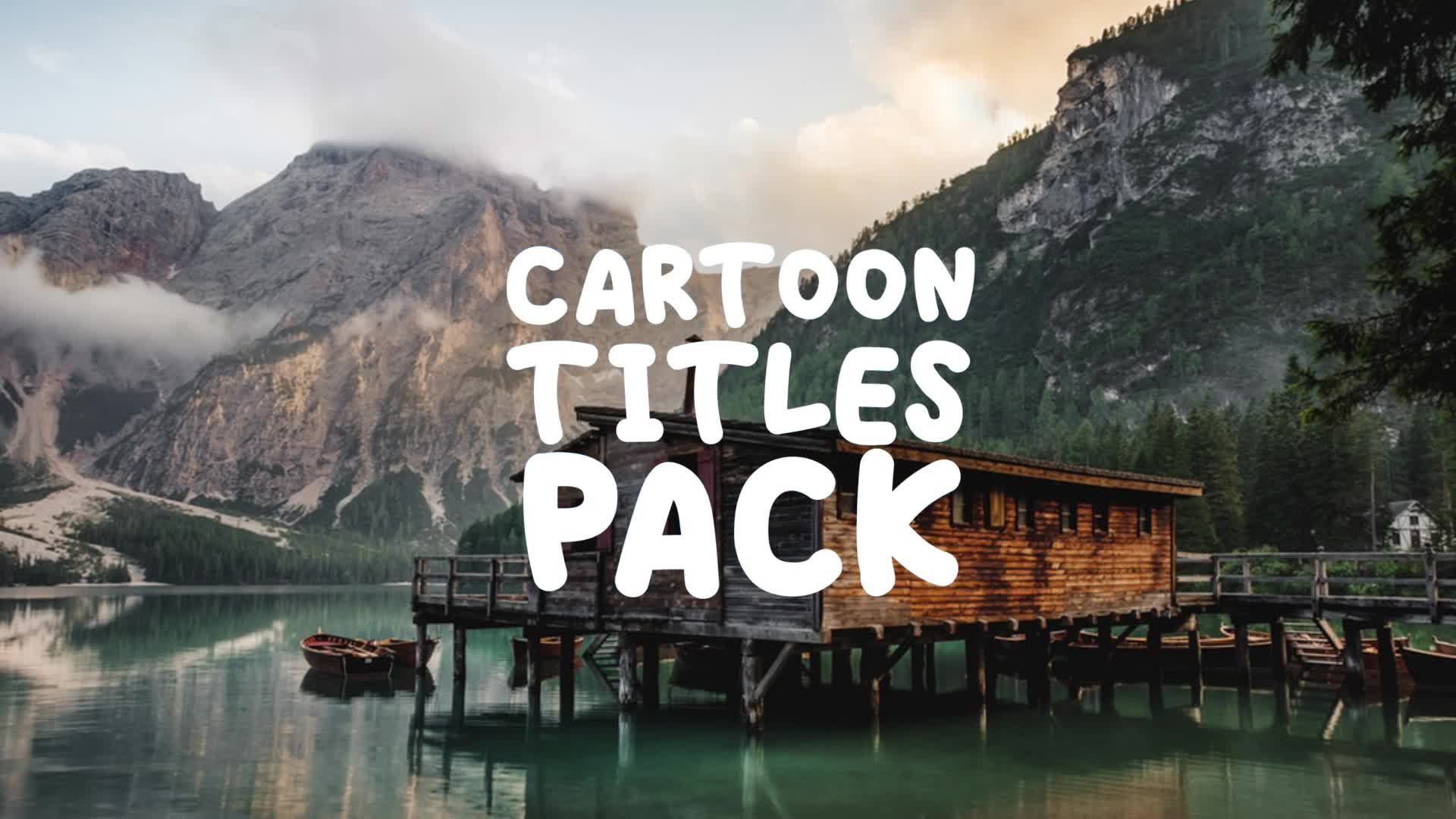 Cartoon Titles Pack | After Effects Template Videohive 23607616 After Effects Image 1