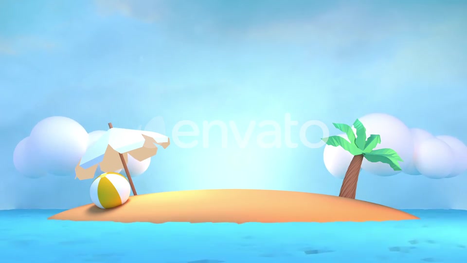 Cartoon Topical Island - Download Videohive 22020443