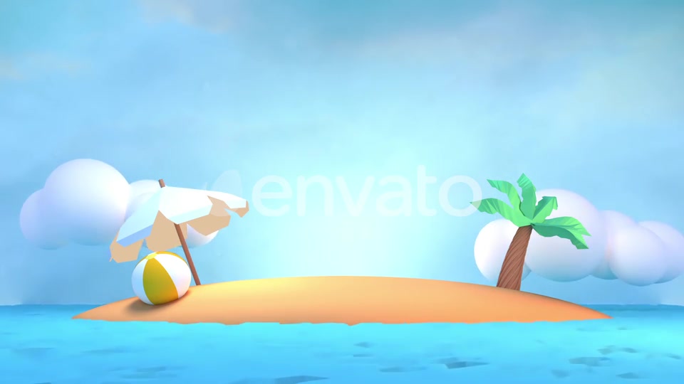 Cartoon Topical Island - Download Videohive 22020443