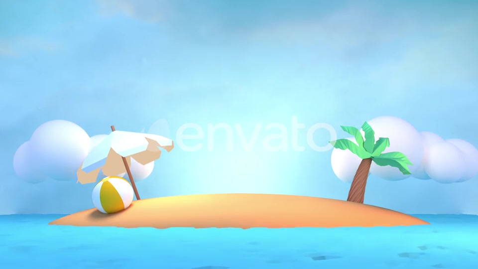 Cartoon Topical Island - Download Videohive 22020443