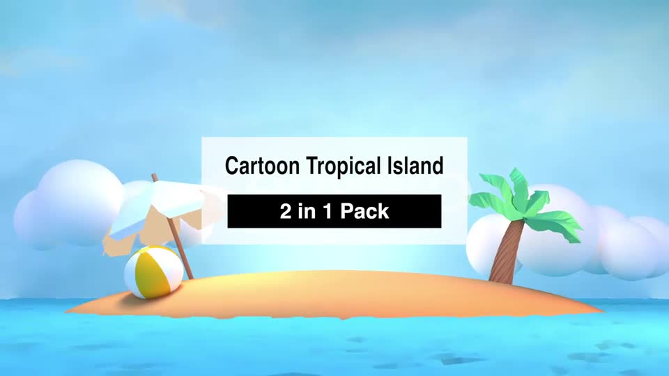 Cartoon Topical Island - Download Videohive 22020443