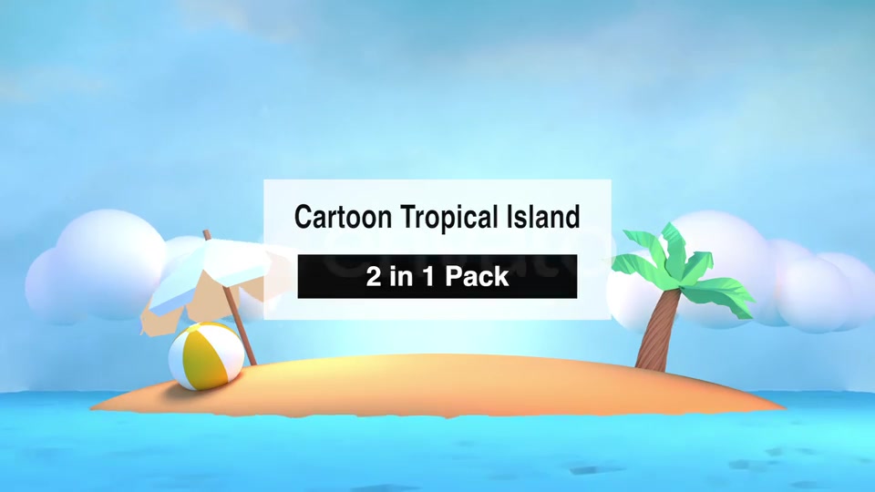 Cartoon Topical Island - Download Videohive 22020443