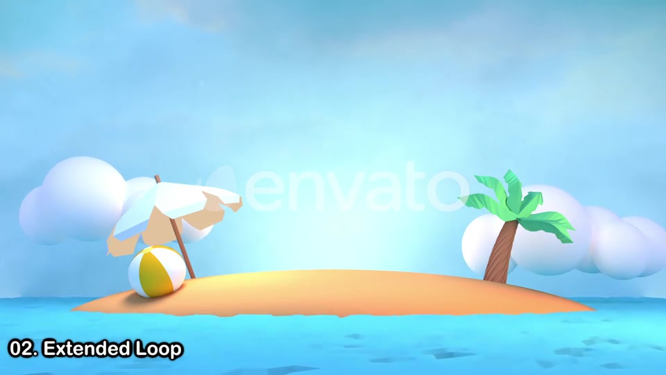 Cartoon Topical Island - Download Videohive 22020443