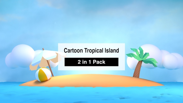 Cartoon Topical Island - Download Videohive 22020443