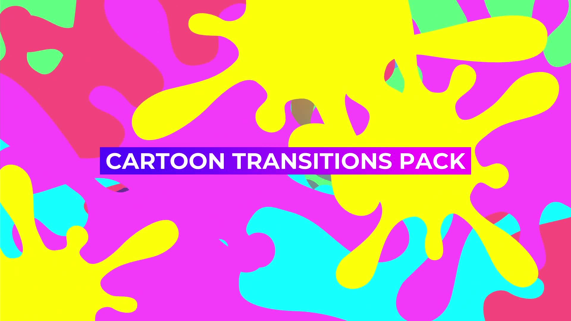 Cartoon Transitions Pack Videohive 34151224 DaVinci Resolve Image 1