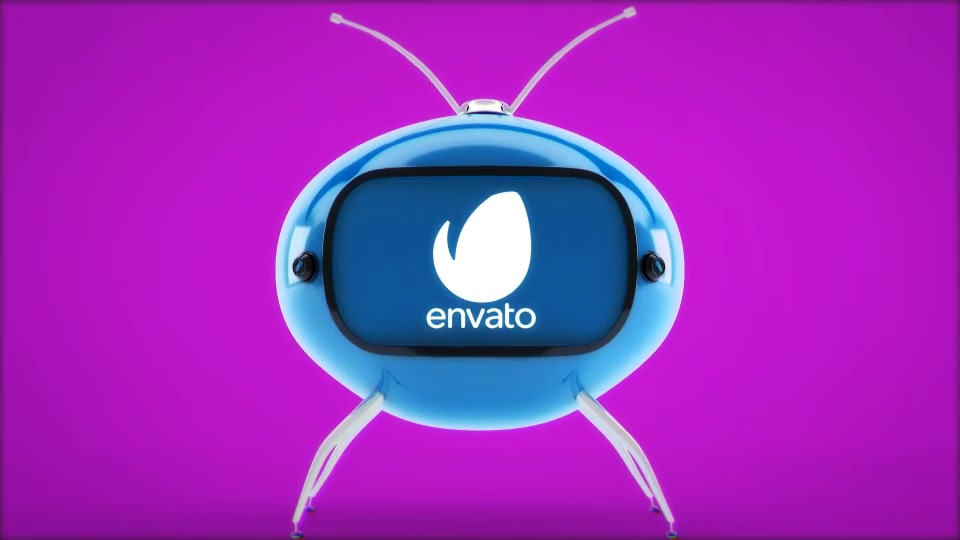 Cartoon TV logo reveal Videohive 31817847 Premiere Pro Image 4