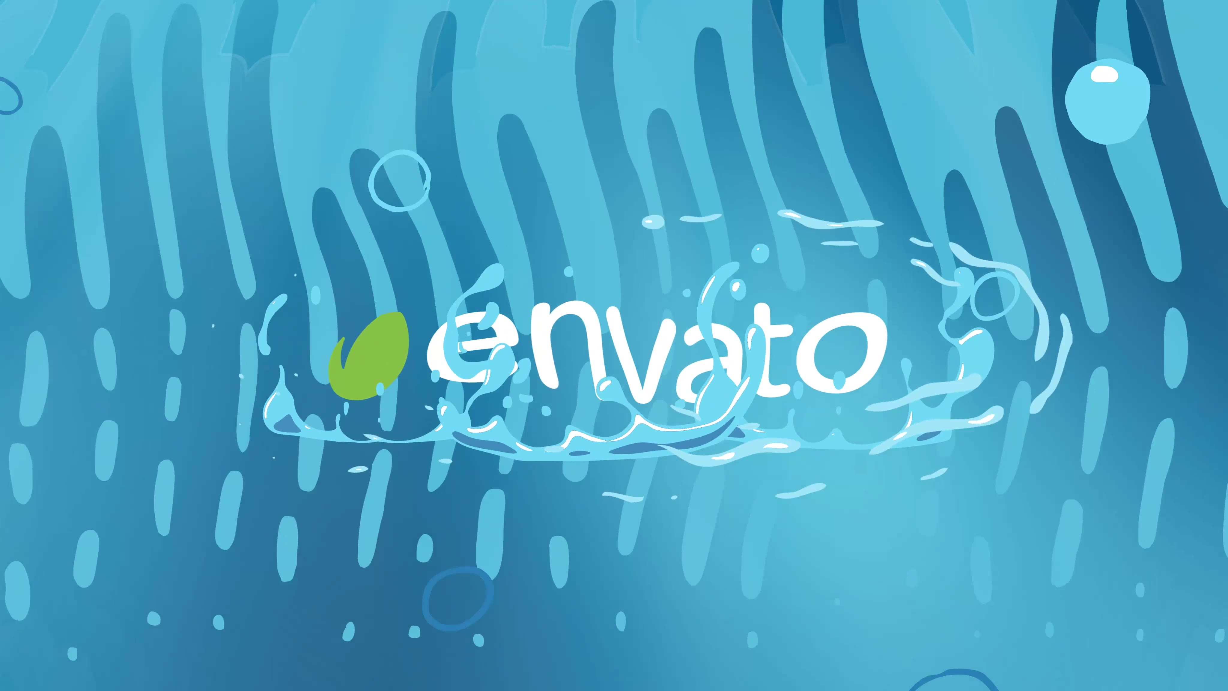 Cartoon Wave Logo Opener for After Effects Videohive 38939537 After Effects Image 2