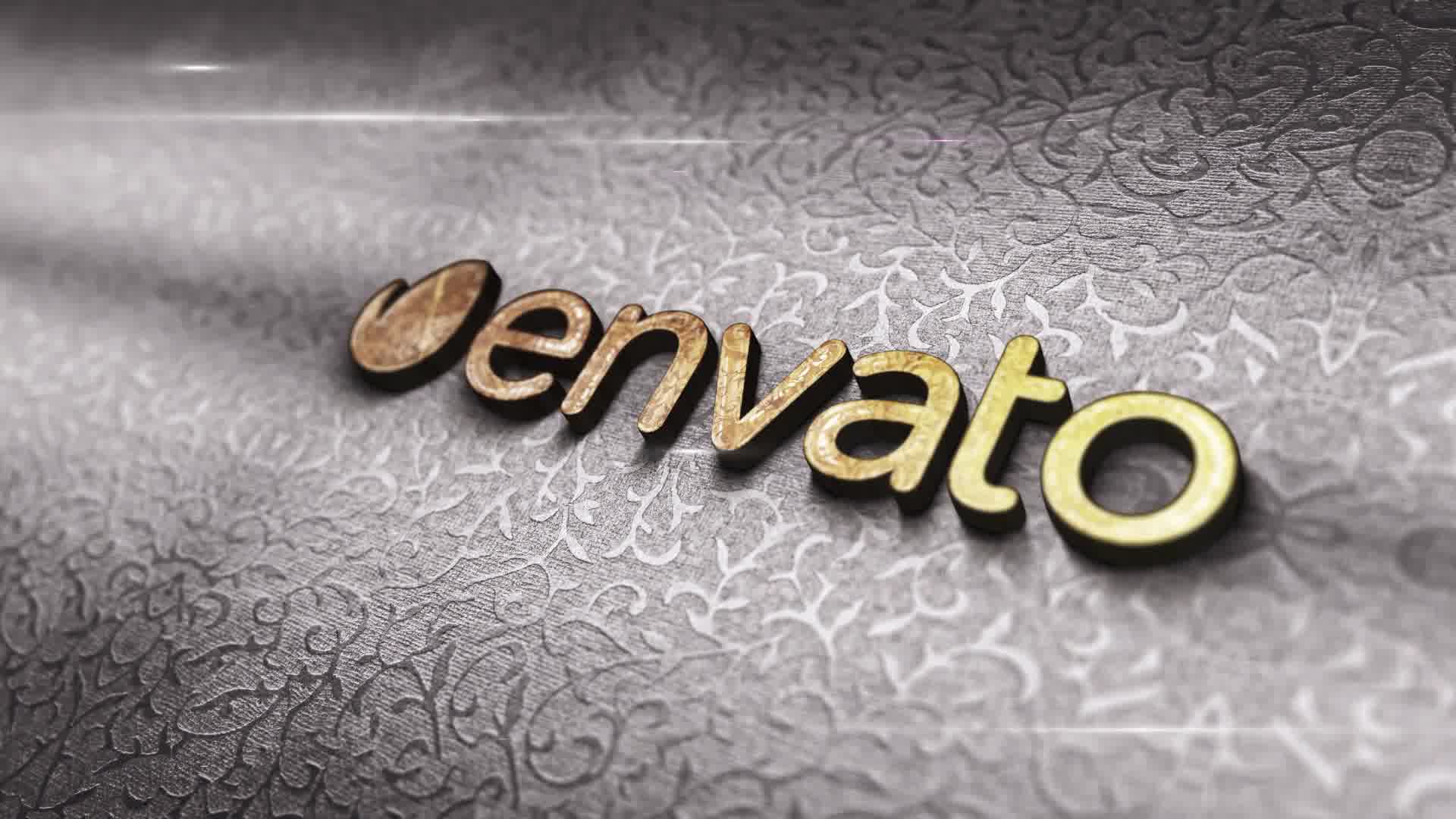 Carving Gold Logo Videohive 33008756 After Effects Image 10