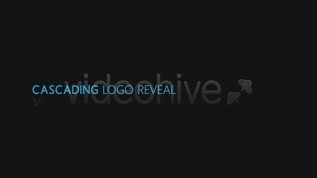 Cascading Logo Reveal Videohive 2229708 After Effects Image 5