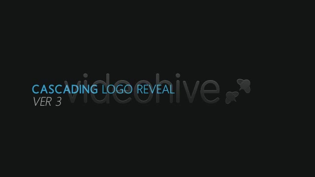 Cascading Logo Reveal Videohive 2229708 After Effects Image 9