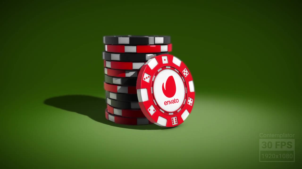 Casino Chips Logo Reveal - Download Videohive 19303931