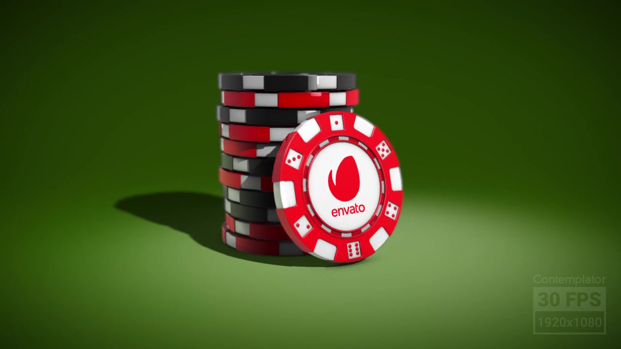 Casino Chips Logo Reveal - Download Videohive 19303931