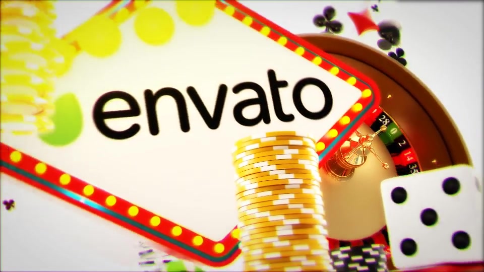 Casino Games Logo Reveal Videohive 30970801 After Effects Image 4