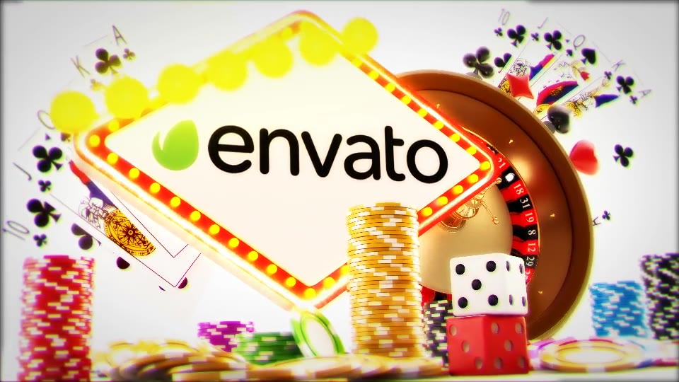 Casino Games Logo Reveal Videohive 30970801 After Effects Image 6