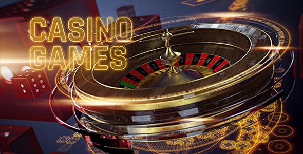 Casino Games/ Poker Champions/ Online Roulette Intro/ Slot Machine and Money Win/ App on Smartphone - 19938457 Download Videohive
