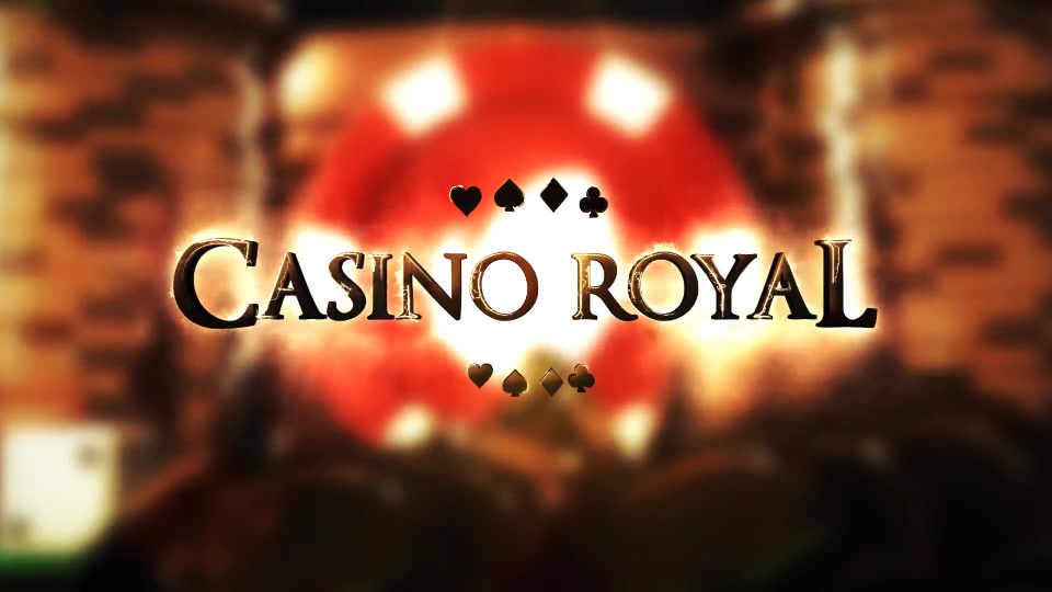 Casino Logo Reveal Videohive 26339904 After Effects Image 11