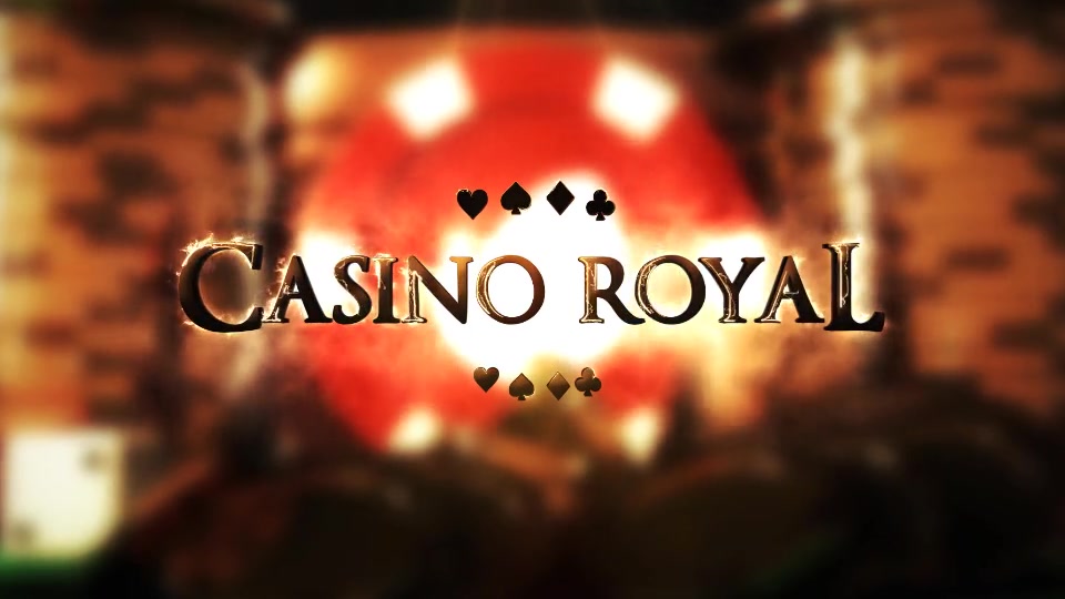 Casino Logo Reveal Videohive 26339904 After Effects Image 5