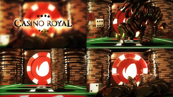 Casino Logo Reveal - 26339904 Videohive Download