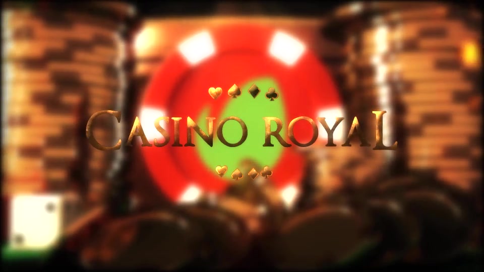 Casino Online Gambling Logo Reveal Videohive 26383410 Premiere Pro Image 4